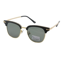 Custom Quality Nose Pads CE UV400 Round Acetate Sunglasses